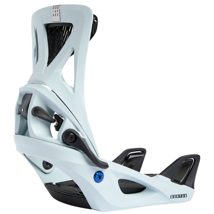 Snowboard Bindings * | Burton Womens Step On Escapade Snowboard Bindings 23 Ballad Blue