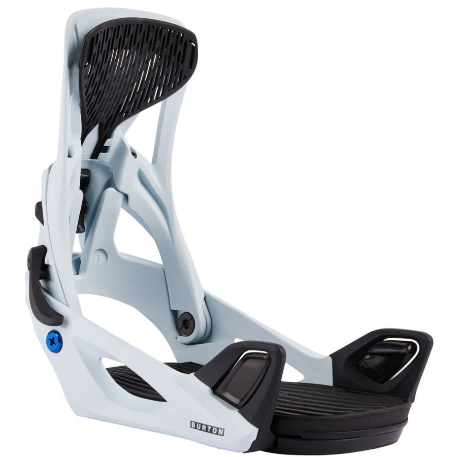 Snowboard Bindings * | Burton Womens Step On Escapade Snowboard Bindings 23 Ballad Blue