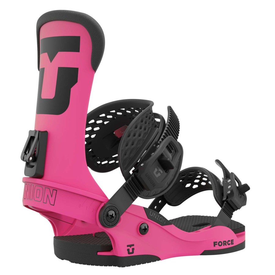 Snowboard Bindings * | Union Mens Force Snowboard Bindings 23