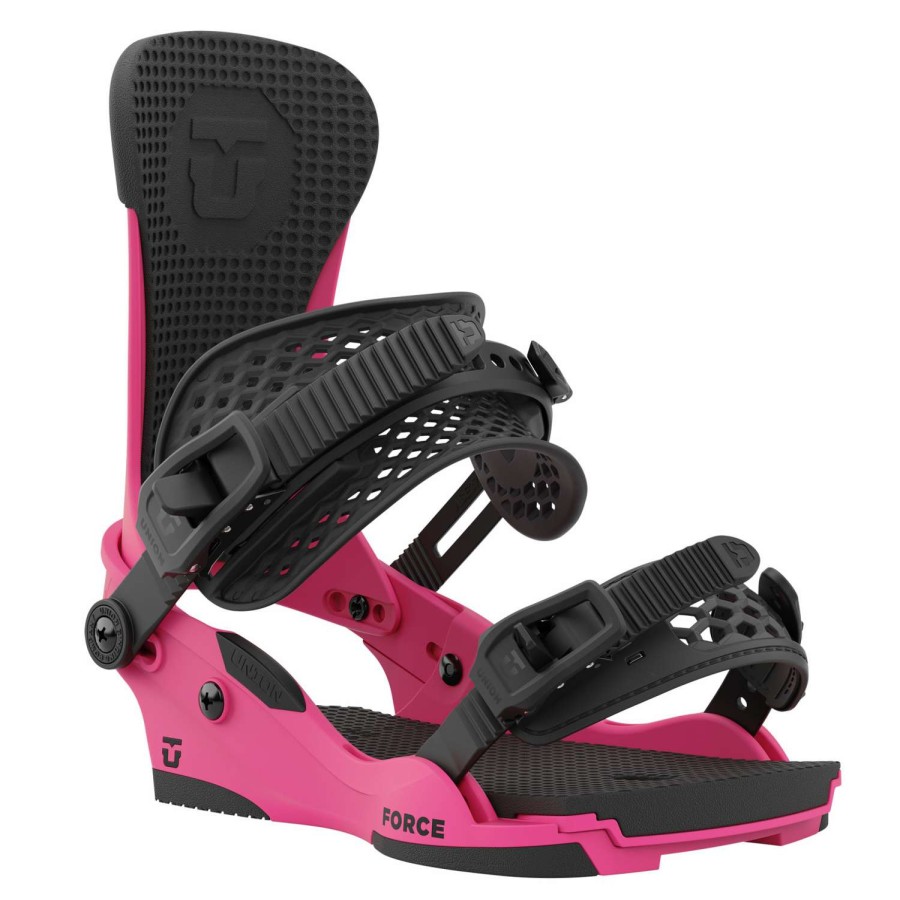 Snowboard Bindings * | Union Mens Force Snowboard Bindings 23