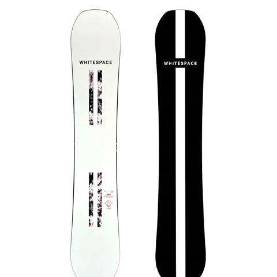 Equipment * | Whitespace Snowboards Men'S Amf Park Twin Snowboard