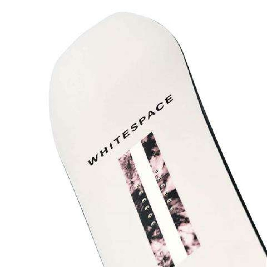 Equipment * | Whitespace Snowboards Men'S Amf Park Twin Snowboard