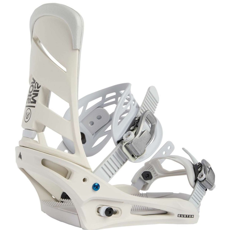 Snowboard Bindings * | Burton Mens Mission Re:Flex Snowboard Bindings 23