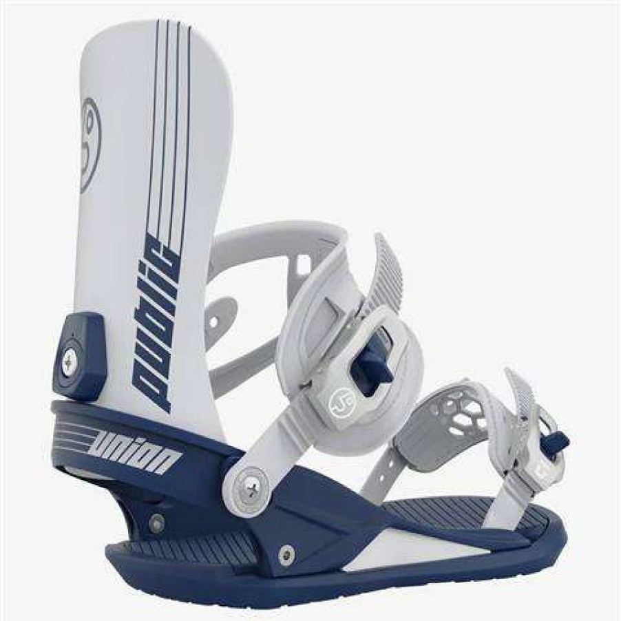 Equipment * | Union Binding Company Men'S Snowboard Bindings Blue