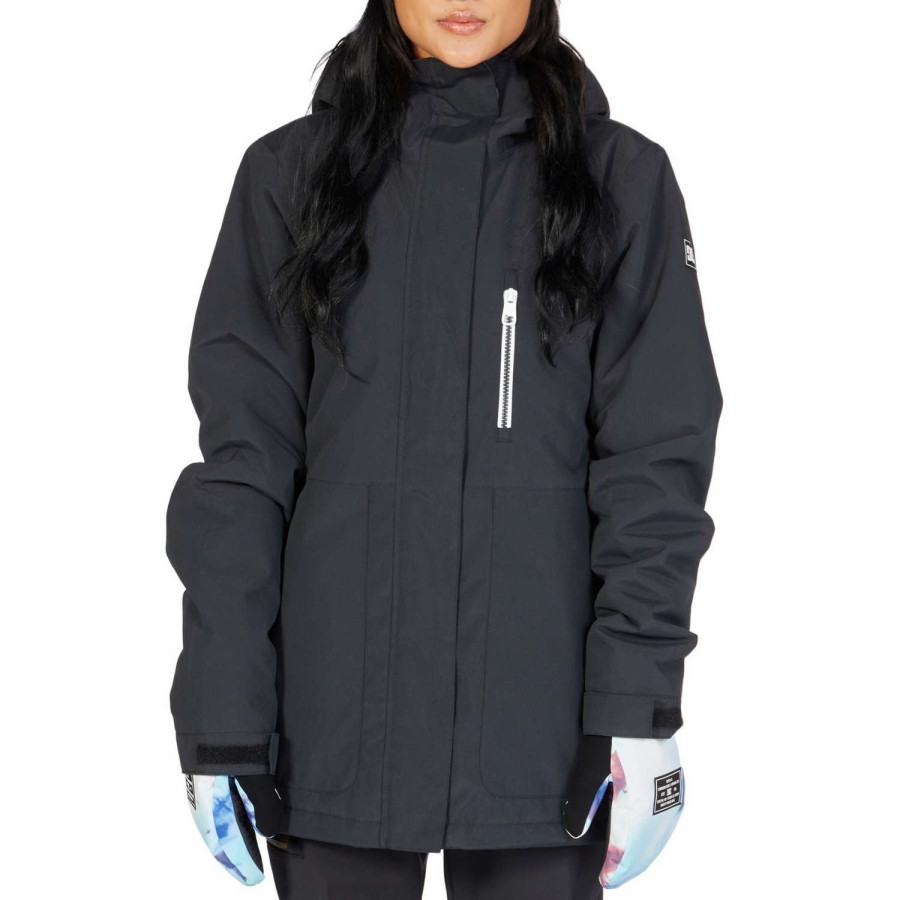 Snow Outerwear * | Dc Harmony Jacket 2023 Women'S Snowboard Jacket Black(Kvj0)