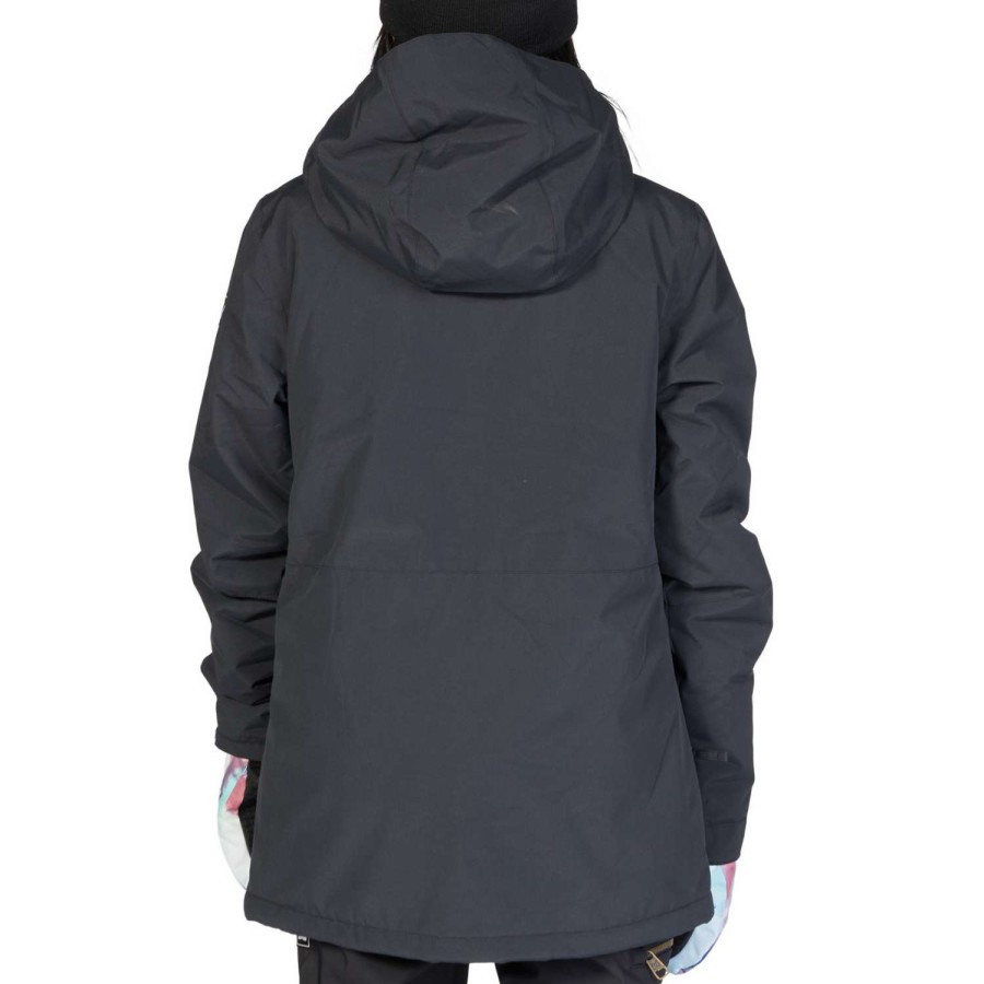 Snow Outerwear * | Dc Harmony Jacket 2023 Women'S Snowboard Jacket Black(Kvj0)