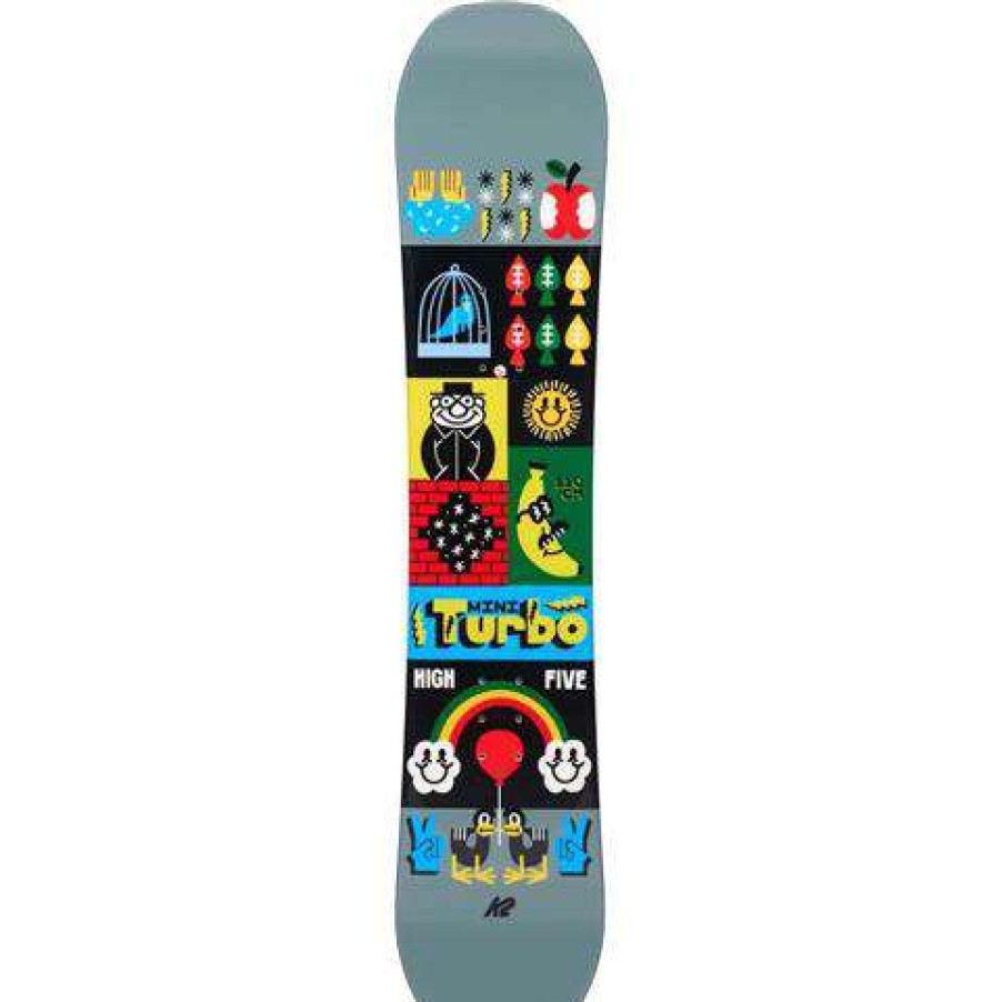 Equipment * | K2 Snowboarding Youth Mini Turbo Snowboard