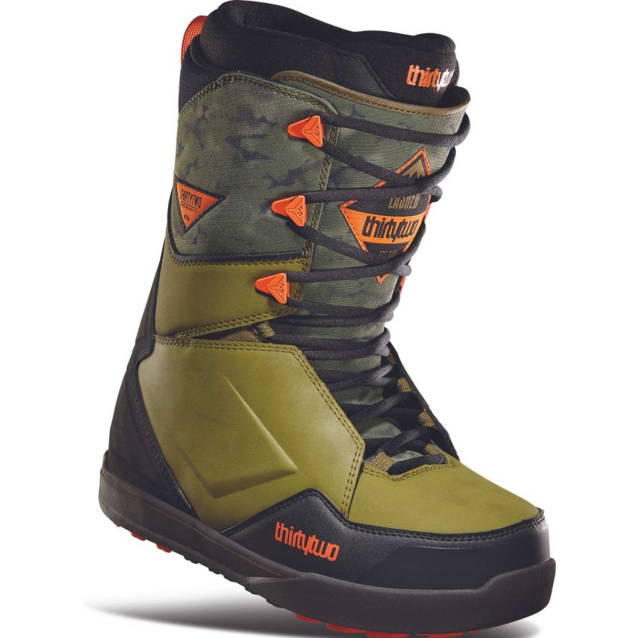 Snowboard Boots * | Thirtytwo Lashed 2023 Men'S Snowboard Boots Green