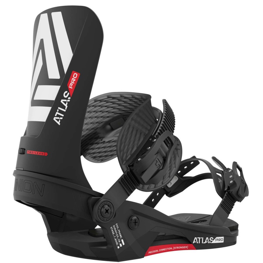 Snowboard Bindings * | Union Mens Atlas Pro Snowboard Bindings 23