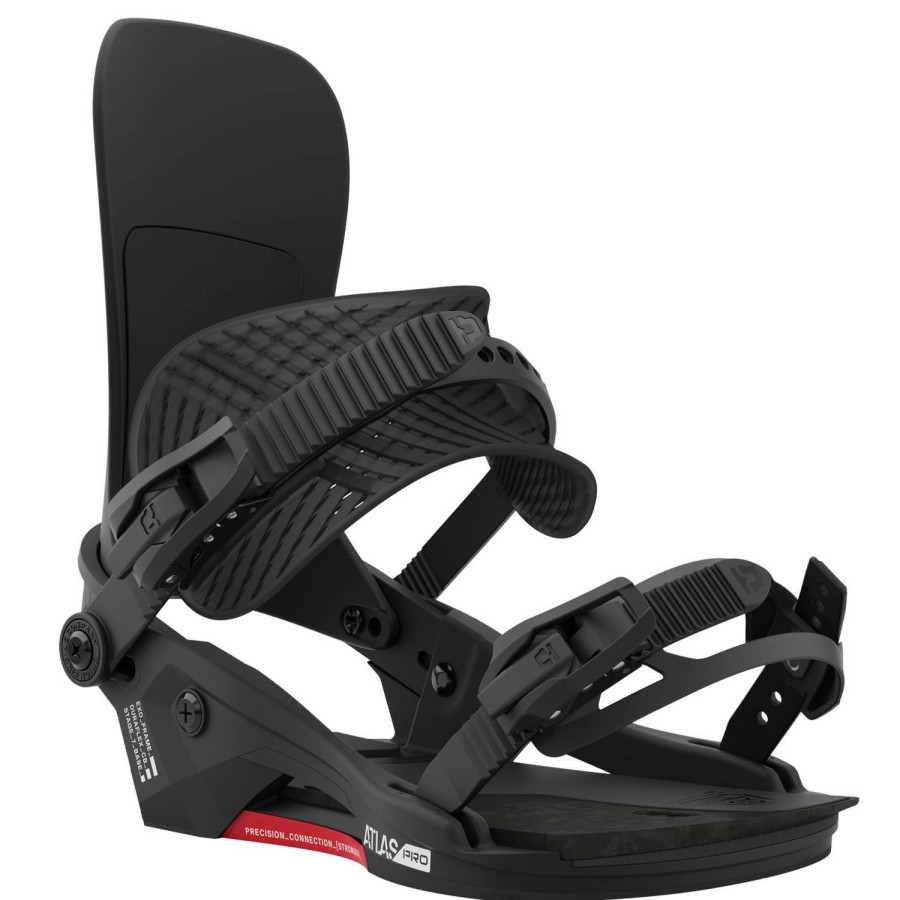 Snowboard Bindings * | Union Mens Atlas Pro Snowboard Bindings 23