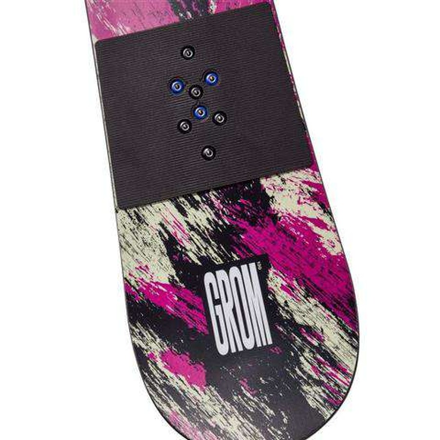 Equipment * | Burton Youth Grom Purple Snowboard