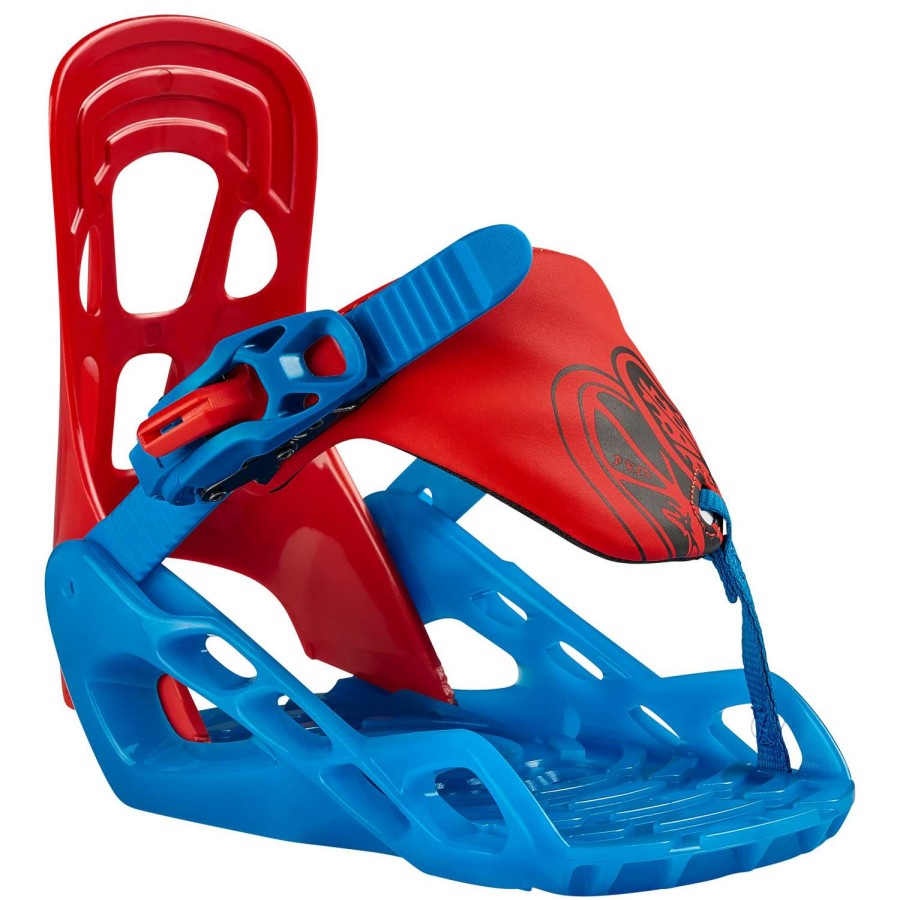 Snowboard Bindings * | Head Kids P Kid Snowboard Bindings 23 Blue/Red