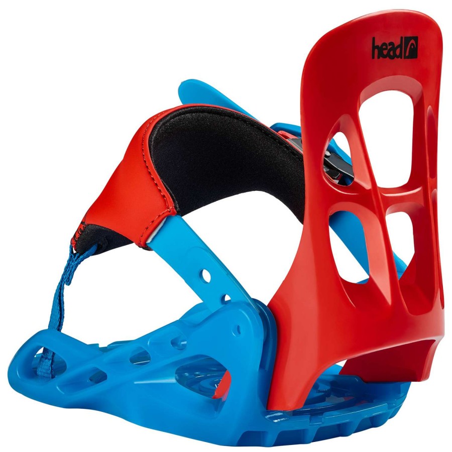 Snowboard Bindings * | Head Kids P Kid Snowboard Bindings 23 Blue/Red