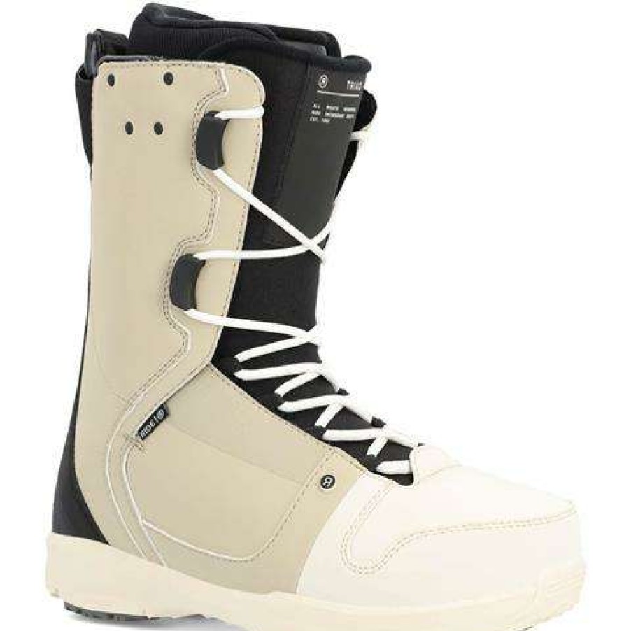 Equipment * | Ride Snowboards Men'S Triad Snowboard Boots Sand