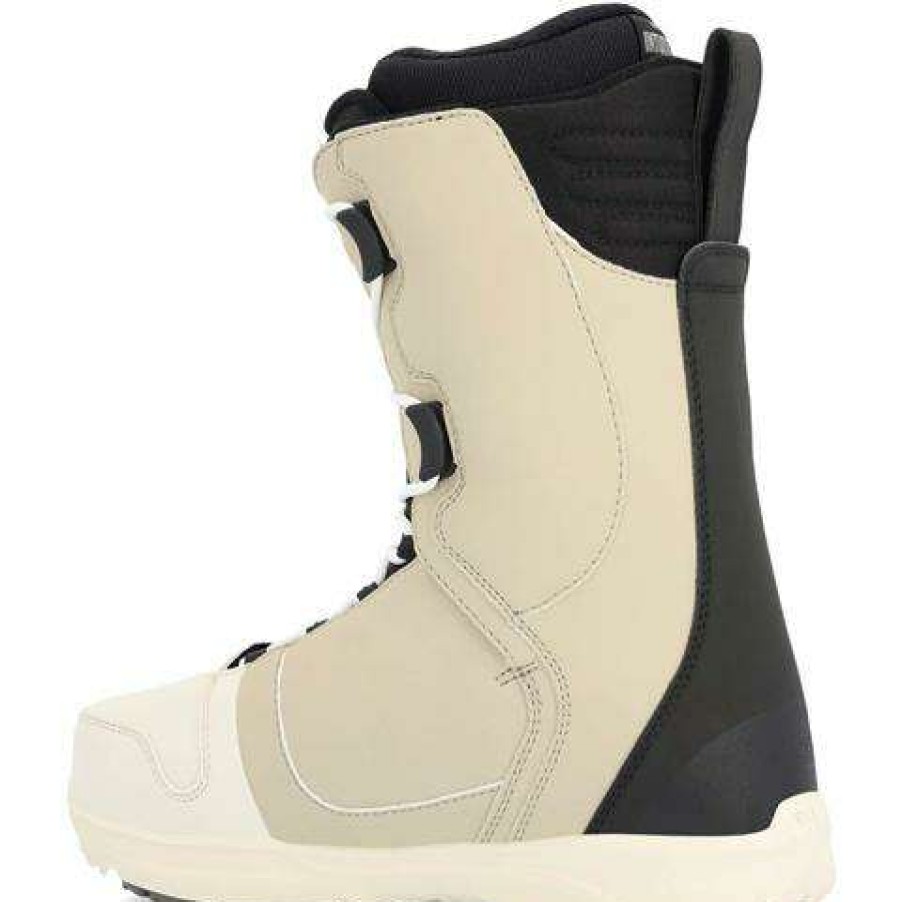 Equipment * | Ride Snowboards Men'S Triad Snowboard Boots Sand