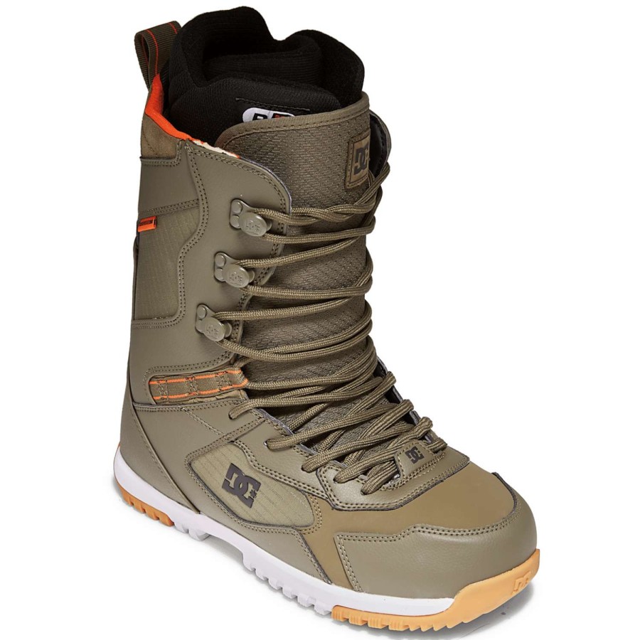 Snowboard Boots * | Dc Mutiny 2022 Men'S Snowboard Boots Olive