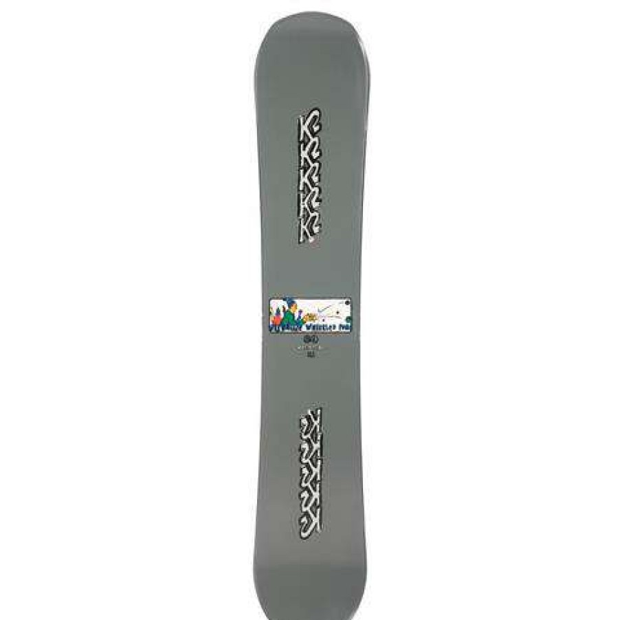 Equipment * | K2 Snowboarding Men'S World Peace Snowboard