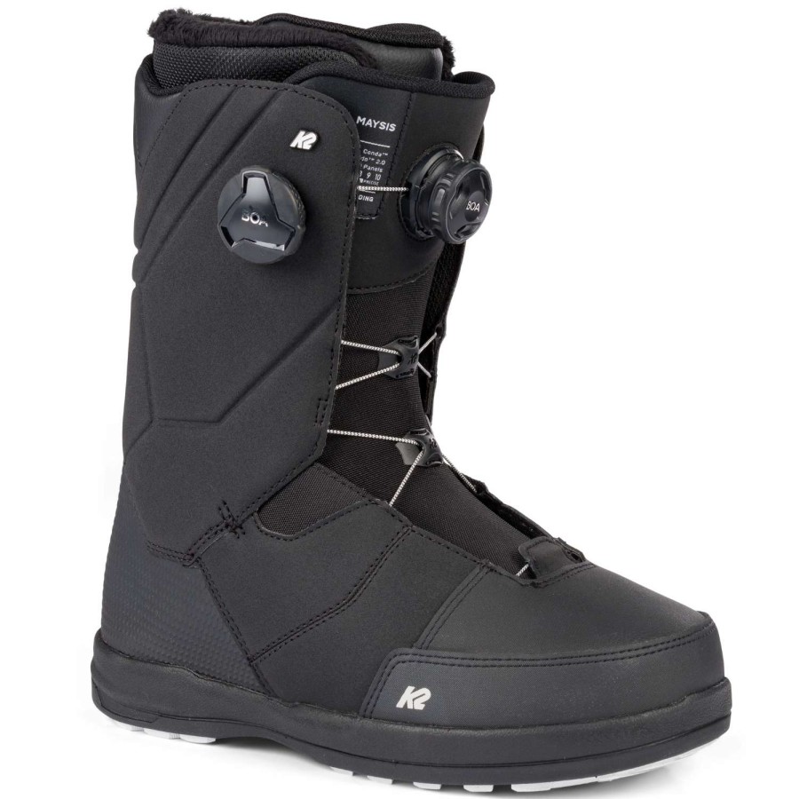 Snowboard Boots * | K2 Maysis Men'S Snowboard Boots 2023 Black