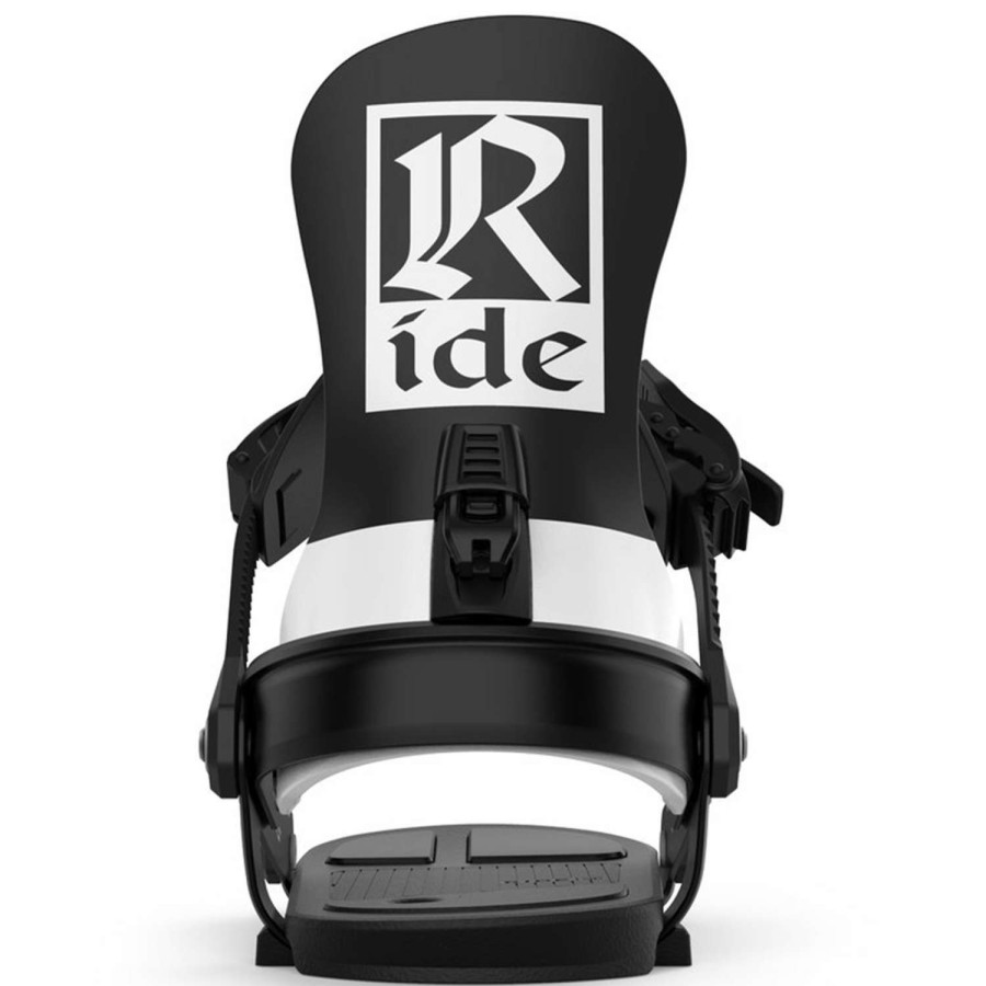 Snowboard Bindings * | Ride Women'S Al-6 Snowboard Bindings '21 Black