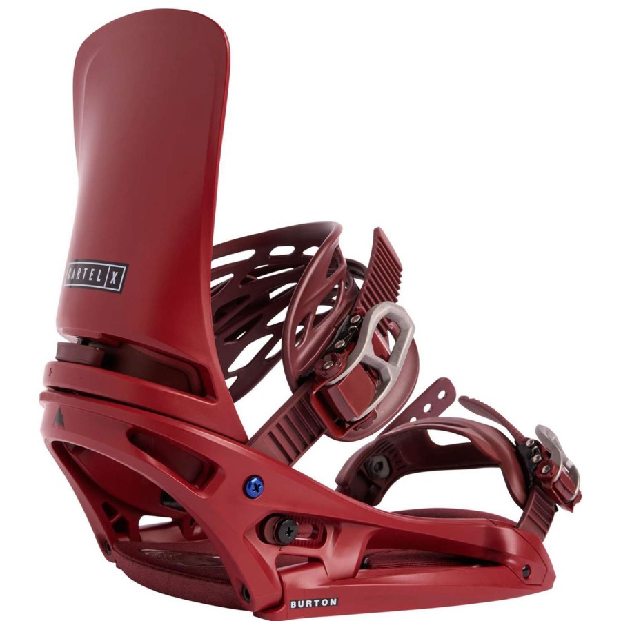 Snowboard Bindings * | Burton Mens Cartel X Est Snowboard Bindings 23