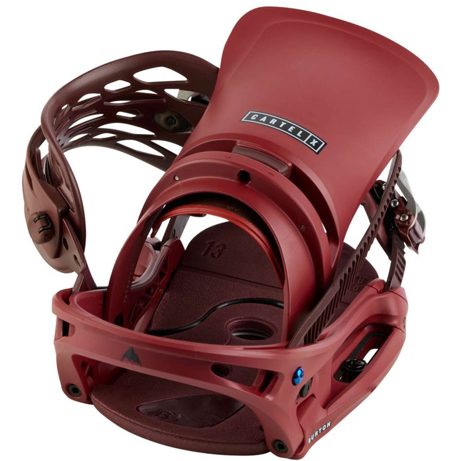 Snowboard Bindings * | Burton Mens Cartel X Est Snowboard Bindings 23