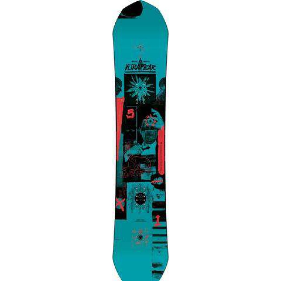 Equipment * | Capita Men'S Ultrafear Snowboard 2022 Model