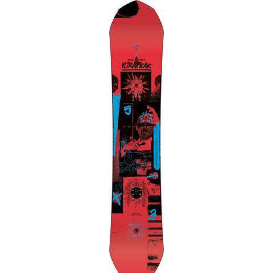 Equipment * | Capita Men'S Ultrafear Snowboard 2022 Model