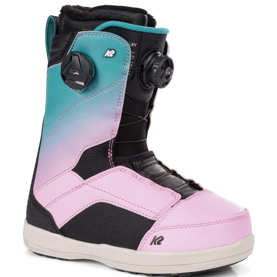 Snowboard Boots * | K2 Kinsley 2023 Women'S Snowboard Boots Fade