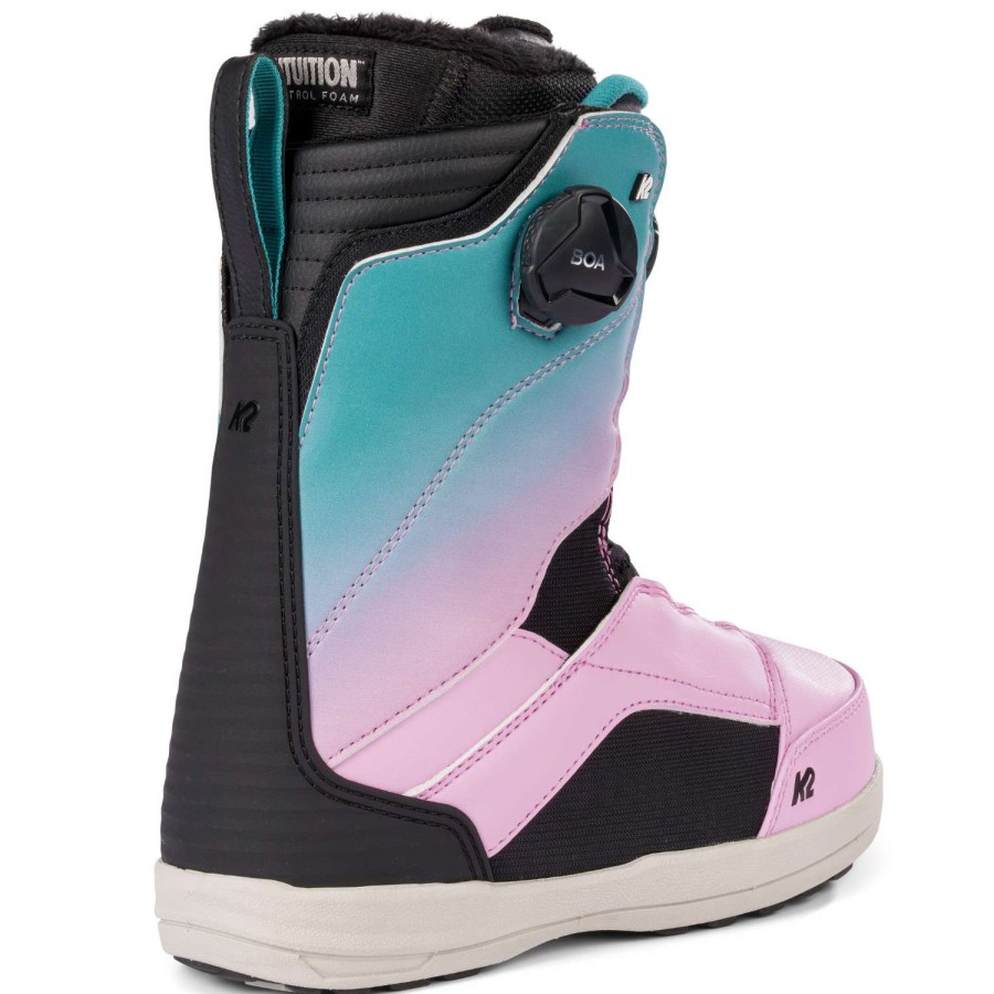 Snowboard Boots * | K2 Kinsley 2023 Women'S Snowboard Boots Fade