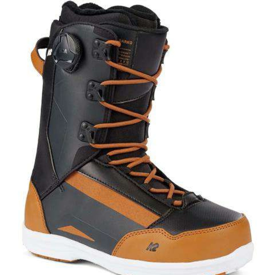 Equipment * | K2 Snowboarding Men'S Darko Snowboard Boots Brown