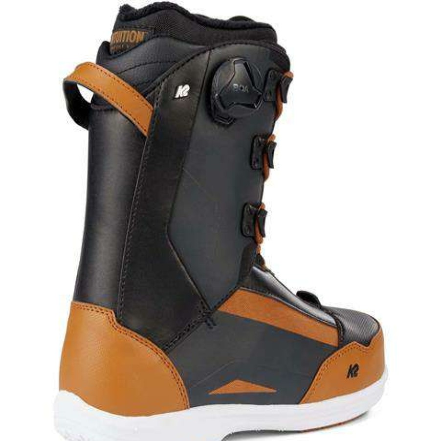 Equipment * | K2 Snowboarding Men'S Darko Snowboard Boots Brown