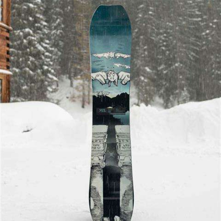 Equipment * | Yes Snowboards Men'S Warca Unnic Jps Snowboard