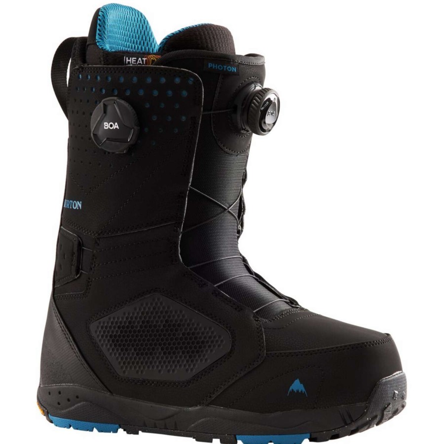 Snowboard Boots * | Burton Photon Boa 2024 Men'S Snowboard Boots Black