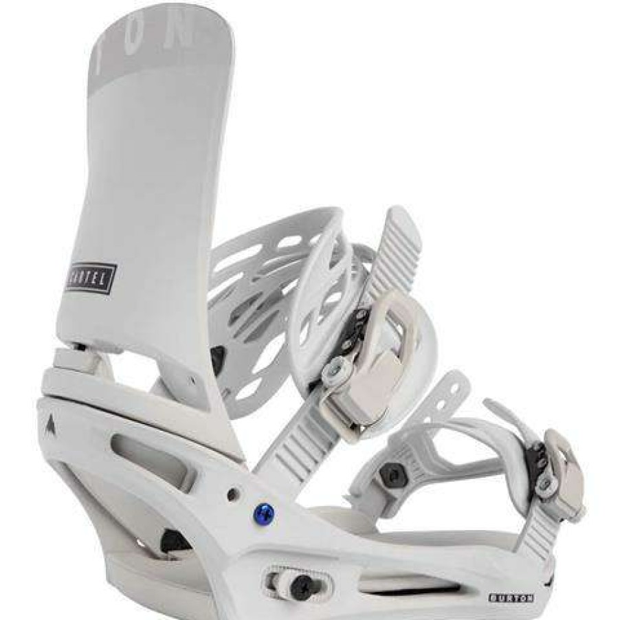 Equipment * | Burton Men'S Cartel Re:Flex Snowboard Bindings 2023 Model