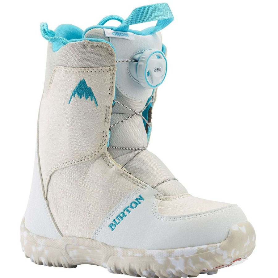 Snowboard Boots * | Burton Grom Boa 2024 Kid'S Snowboard Boots