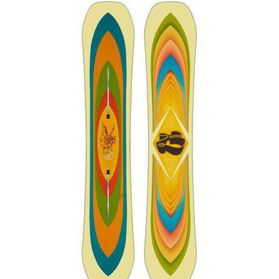 Equipment * | Burton Men'S Free Thinker Snowboard