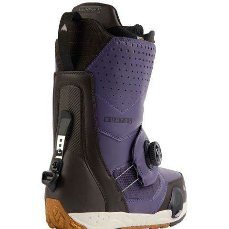 Equipment * | Burton Men'S Photon Step On Snowboard Boots Violet Halo