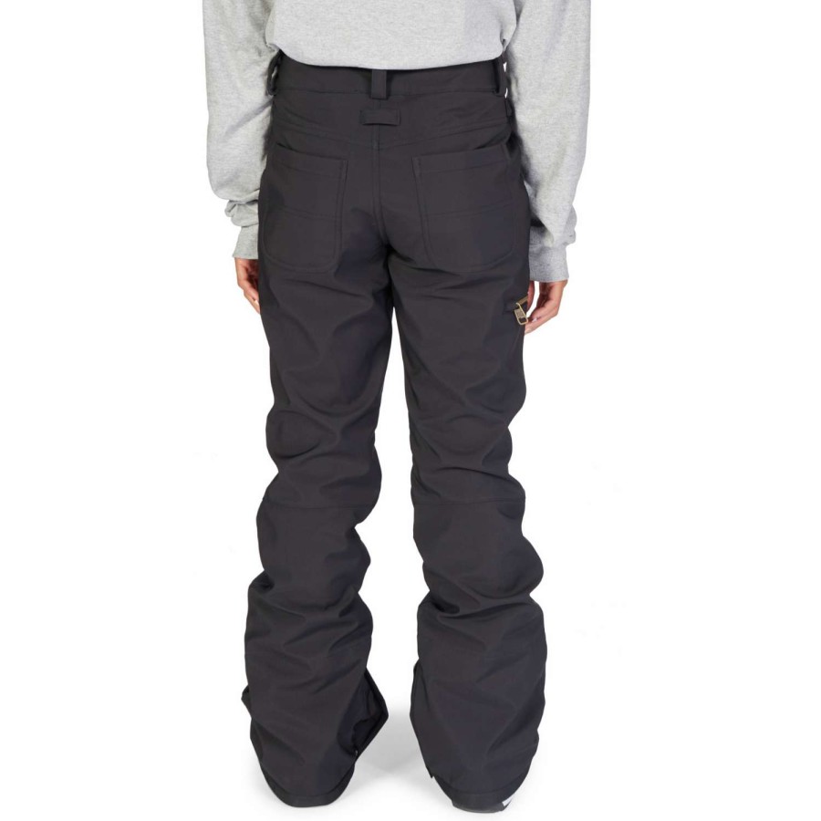 Snow Outerwear * | Dc Viva Softshell Pant 2023 Women'S Snowboard Pants Black(Kvj0)