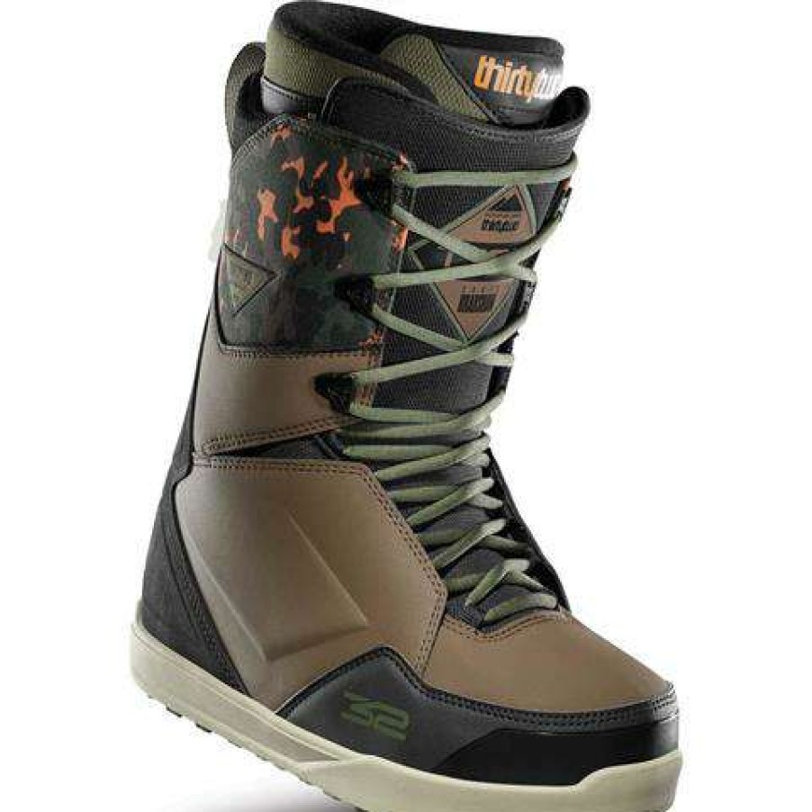 Equipment * | Thirtytwo Men'S Thirtytwo Lashed Bradshaw Snowboard Boots 2021 Model Camo