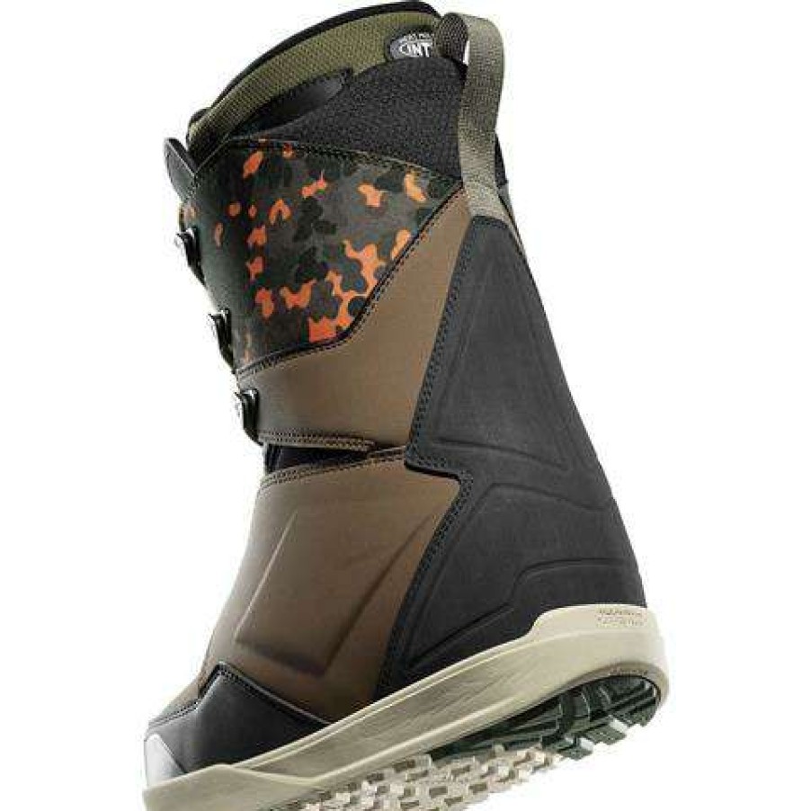 Equipment * | Thirtytwo Men'S Thirtytwo Lashed Bradshaw Snowboard Boots 2021 Model Camo