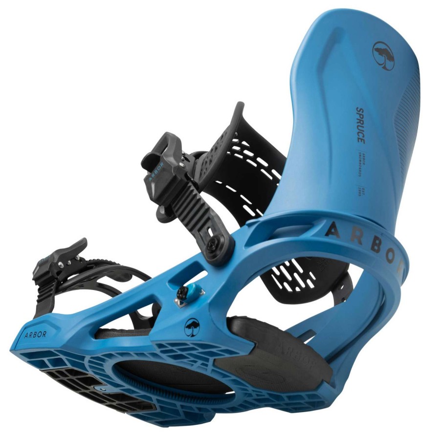 Snowboard Bindings * | Arbor Mens Spruce Snowboard Bindings 23