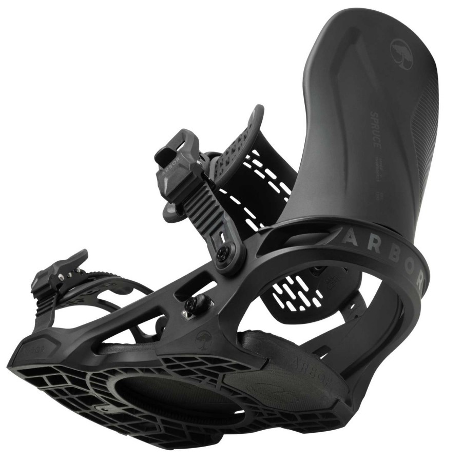 Snowboard Bindings * | Arbor Mens Spruce Snowboard Bindings 23