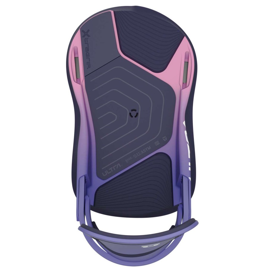 Snowboard Bindings * | Union Womens Ultra Snowboard Bindings 23 Violet